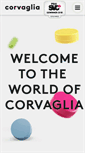 Mobile Screenshot of corvaglia.ch
