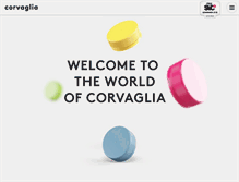 Tablet Screenshot of corvaglia.ch
